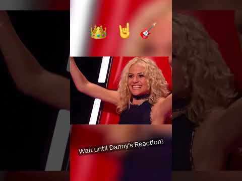 Jessica R With a Killer Queen Performance of 'Somebody To Love' #shorts 🎸🤩 | The Voice Kids UK