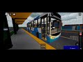 Bondis pasando por la metrobus