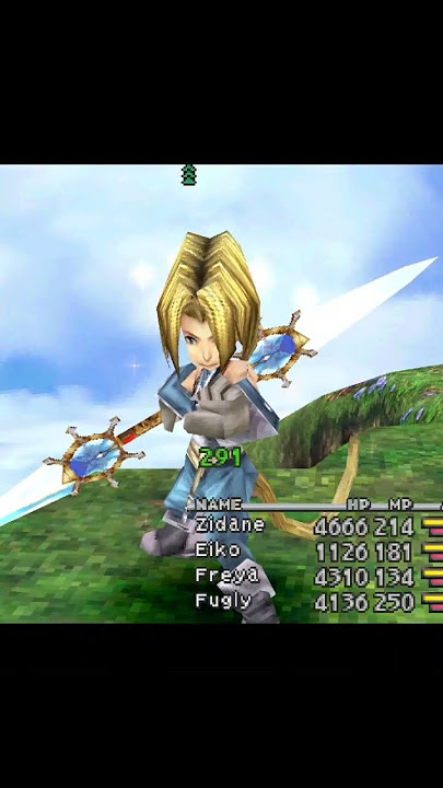 23 years later...I finally defeated it [FF9] #gaming #ff9 #playstation