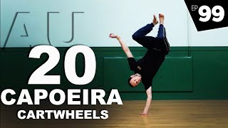 All Capoeira Cartwheels / AUs I know in 2022 | #capoeiraByMinho (Ep99)