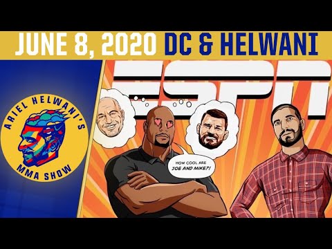 Ariel Helwani's MMA Show (June 8, 2020) | ESPN MMA