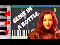 Dove Cameron - Genie In A Bottle - Piano Tutorial