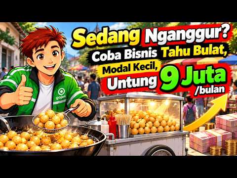 Bisnis Tahu Bulat dengan Modal Rp3,Juta, Layak Dicoba?  I TENTANG UANG