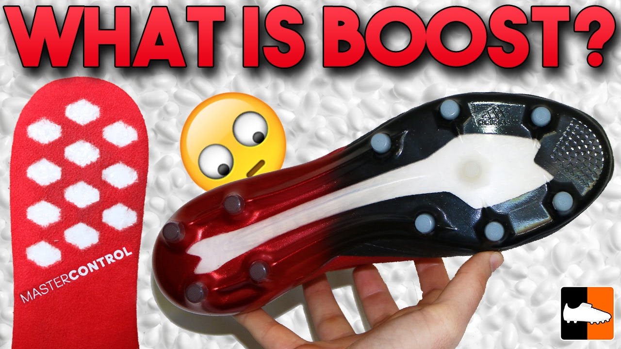 What is Boost? Why is it in New adidas ACE17+ Purecontrol What is Boost?