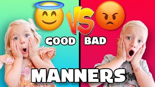 GOOD Manners VS Bad MANNERS screenshot 4