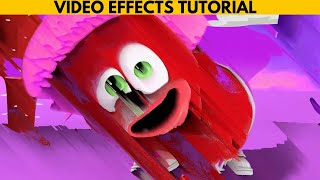 (VIDEO TUTORIAL) COTTON EYE JOE GUMMY BEAR Gummibär Song 4 | SUPER COOL WEIRD Visual & Audio Effects