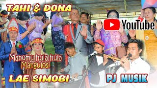 Pernikahan Tahi Simbolon & Madona Br. Nababan || Lae Simobi || Paul Artops