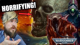 Top 10 SCARY & Obscure Monsters From Warhammer 40k