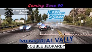 Need for Speed: Hot Pursuit MEMORIAL VALLY (DOUBLE JEOPARDY)