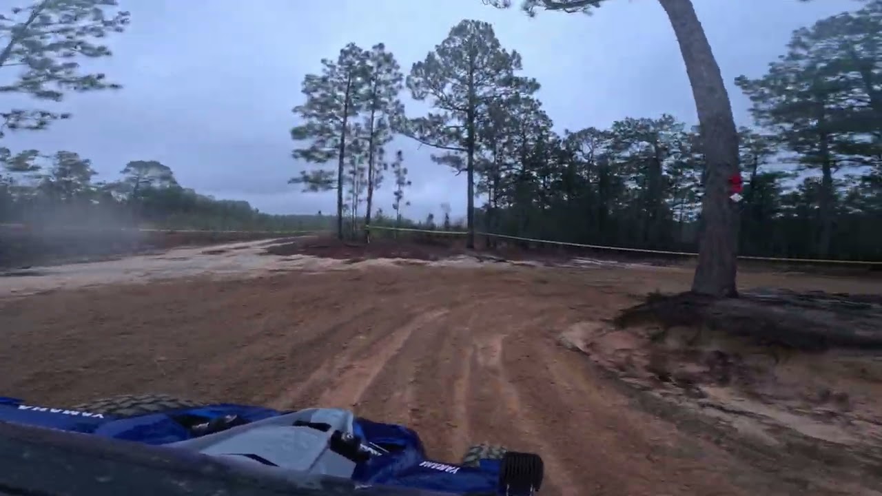 Sandblast 2026 SS1 John Thomas / William Ross