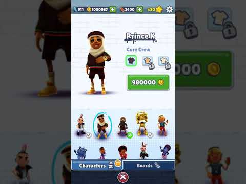 Buying Prince K All 3 Styles 