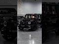 Blacked-Out Brabus G-Wagon Beast Spotted at Luxury Showroom! 🔥 | ALBARIMI Edition