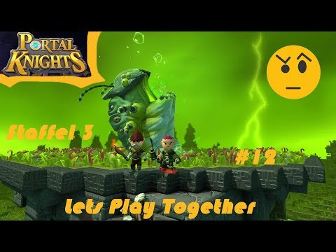 ?Portal Knights ??Lets Play Together ?‍?  S3 Part 12 Wurm-Grube / Antiker Wurm ?