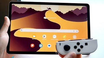 How To Connect JoyCon Controller To ANY Android Tablet! (2023)