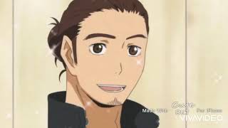 Azumane Asahi - edit (You so fking precious when you smile)