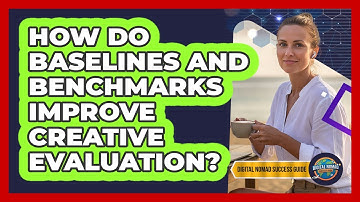 How Do Baselines And Benchmarks Improve Creative Evaluation?