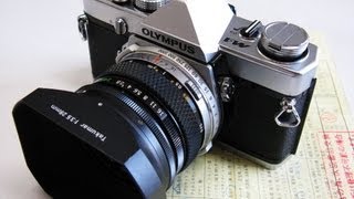 【修理&カスタマイズ】OLYMPUS AUTO EYE / 45mm F2.8 オリンパス「オートアイ」の「D-Zuiko 4.5cm F2.8」をミラーレスで