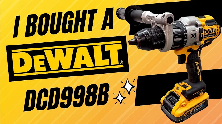 Dewalt DCD998B XR Hammer Drill Power Tool