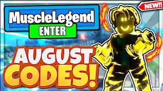 (AUGUST 2021) MUSCLE LEGENDS CODES *FREE PETS* ALL NEW SECRET OP ROBLOX MUSCLE LEGENDS CODES