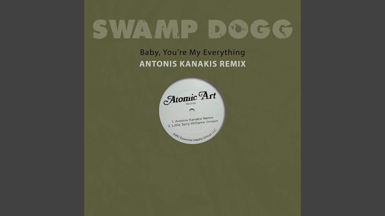 Baby, You're My Everything (Little Jerry Williams Version) YouTube