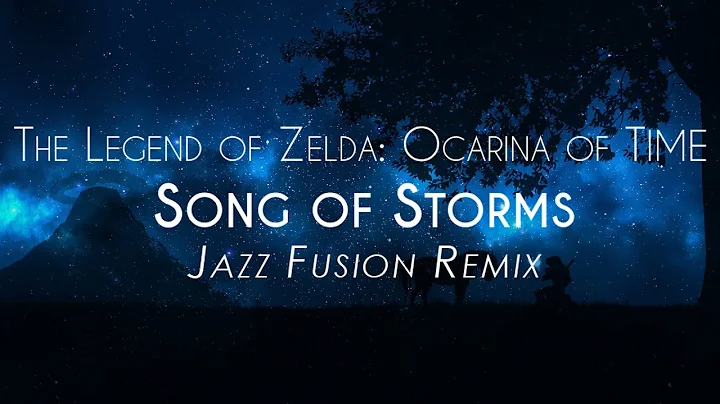 Song of Storms Jazz Fusion Remix - The Legend of Z...