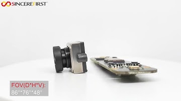 SincereFirst CMOS IMX415 Imaging Sensor 8MP Camera Module3