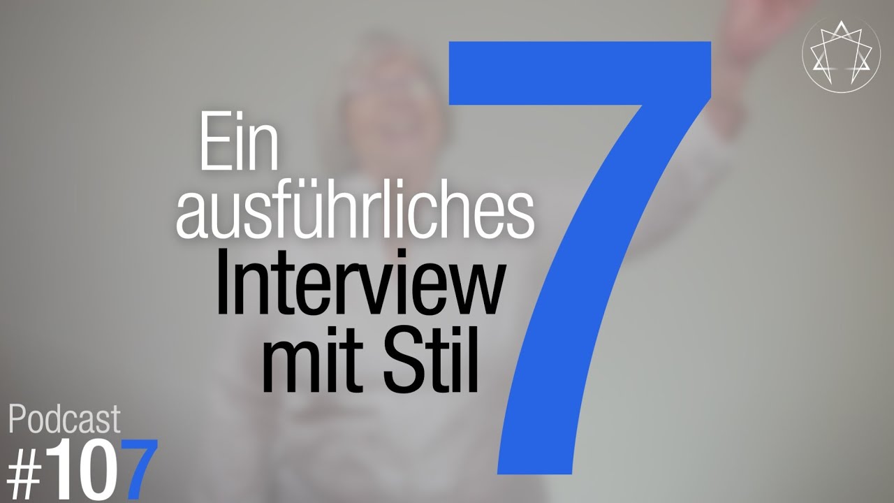 #107 - Enneagramm-Stil 7 im Interview