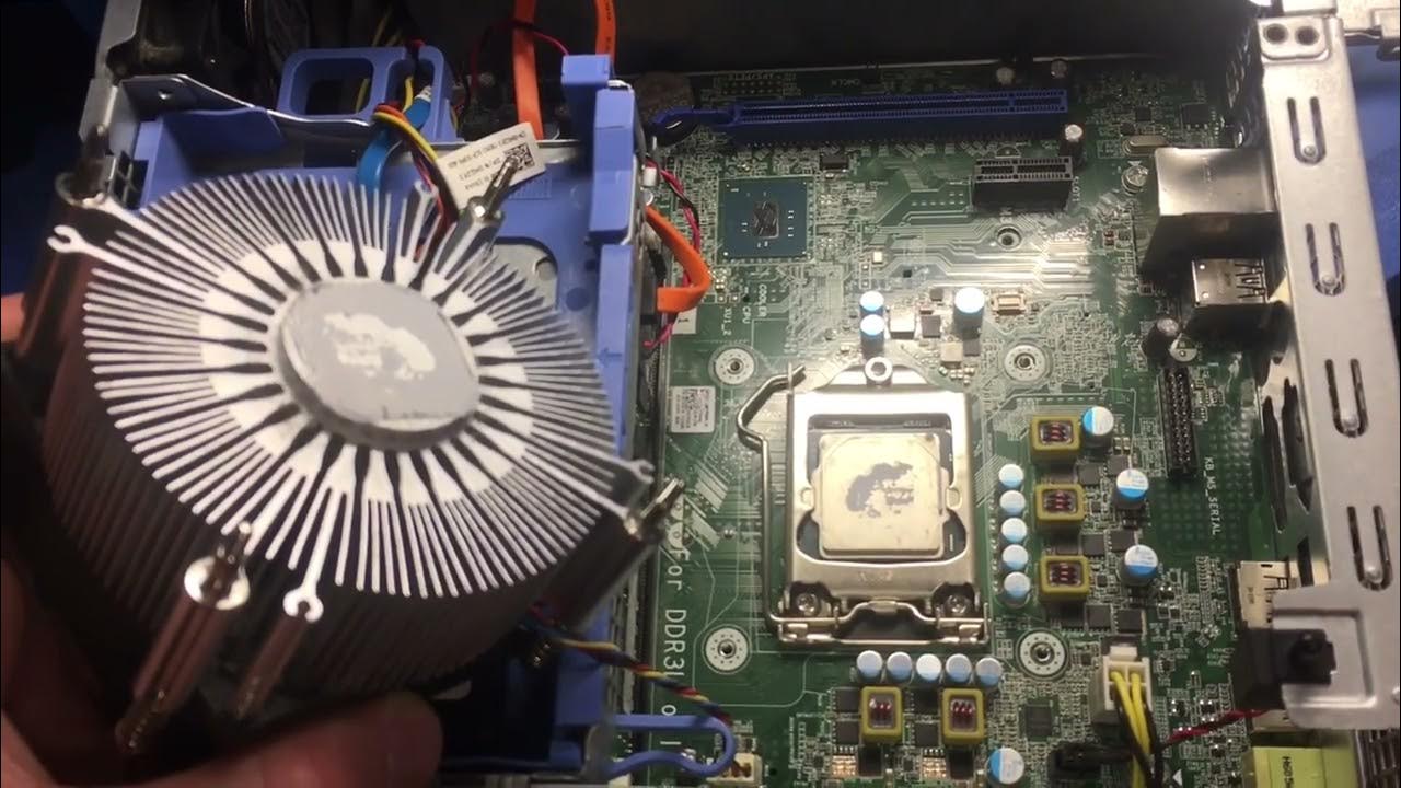 GREAT! Why is my Dell OptiPlex 3040 Blinking Amber ?! YouTube