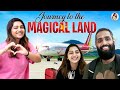 Fly with nakshu journey to the magical land  travel vlog  nakshathranagesh