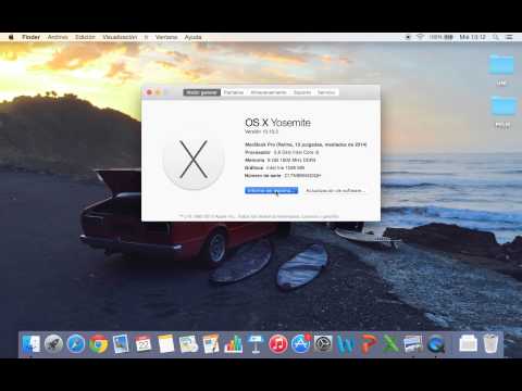 Video: Cómo descargar e instalar MacOS en una máquina virtual usando VirtualBox