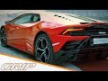 Abartig schnell und ultra laut! I Lamborghini Huracán EVO I GRIP