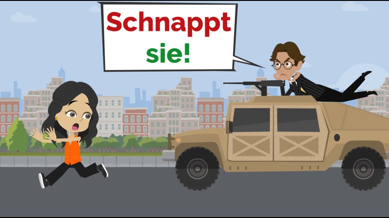 Deutsch Lernen | RENN, NORA, RENN!