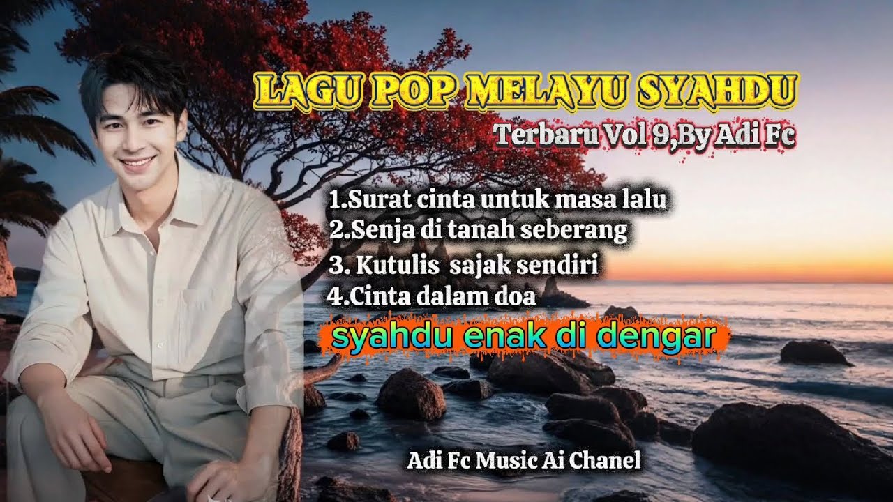 LAGU POP MELAYU SYAHDU TERBARU ADI FC VOL 9,🎶🎶🎧💔😭🙏