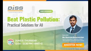 World Environment Day 2025 | Free Webinar – Beat Plastic Pollution 🌍