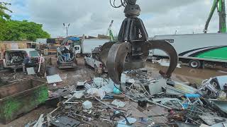 this is life around scrap metal