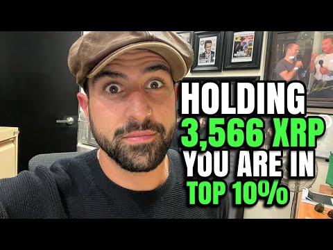 XRP RIPPLE HOLDING 3 566 YOU ARE IN TOP 10 UPDATED RICH LIST 