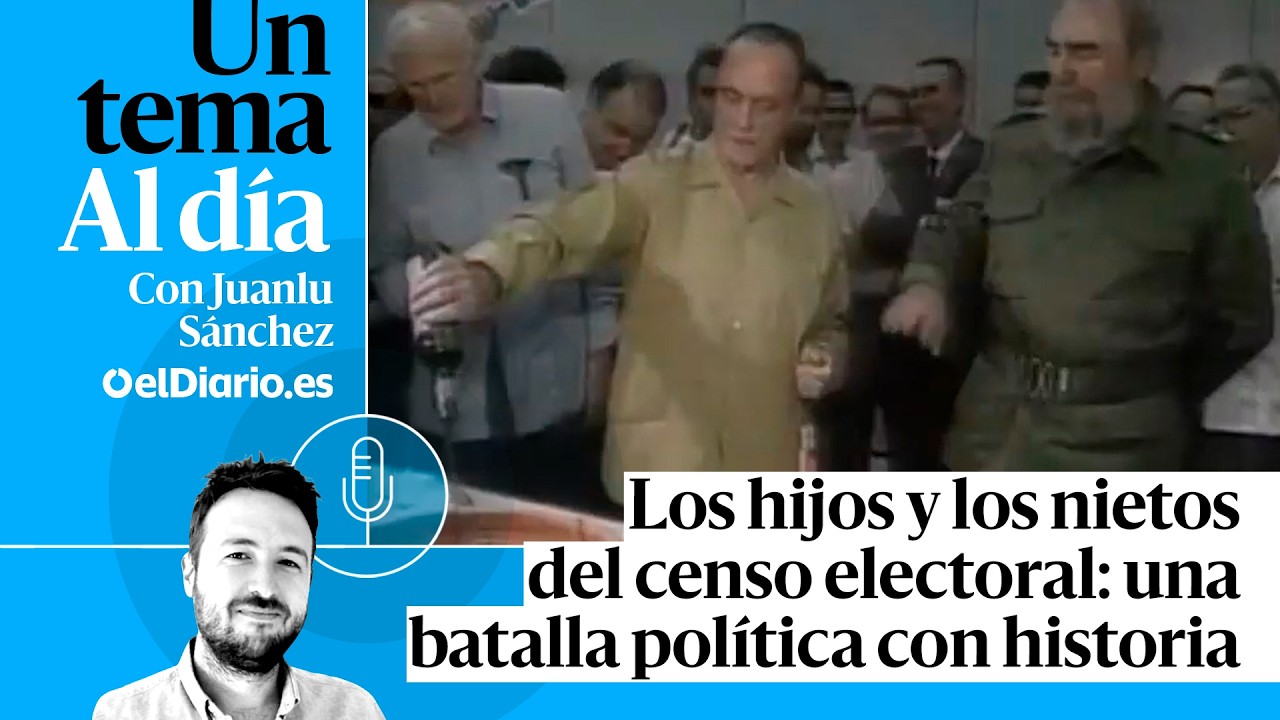 🎙 PODCAST | Los hijos y los nietos del censo electoral: una batalla política con historia · UTAD