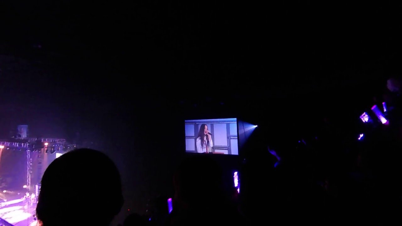 160220 f(x) Beautiful Goodbye - Tokyo