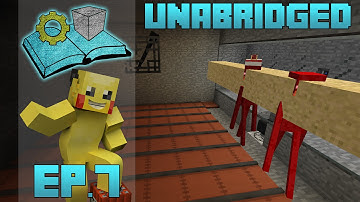 Minecraft Unabridged : Primus :: Ep.7 -  Prep For Endergenic Generator Power