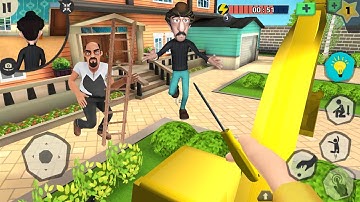 Scary Robber Home Clash New Update || Gameplay Walkthrough Part 56