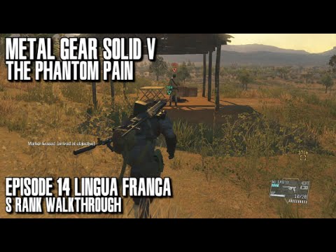 Video: Metal Gear Solid 5 - Lingua Franca: Lokacija Tolmača Za Afriški Jezik, Lokacija Za štetje