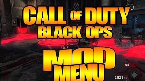 Black ops 1| Zombies Mod menu | 2016 | TU11 + Download