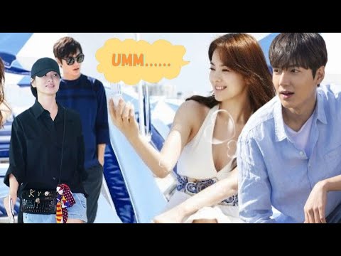 ソン・ヘギョの離婚後の人生の秘密:イ・ミンホも関係している...