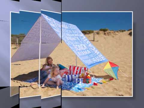 DIY Beach Umbrella Holder for $2 | Doovi