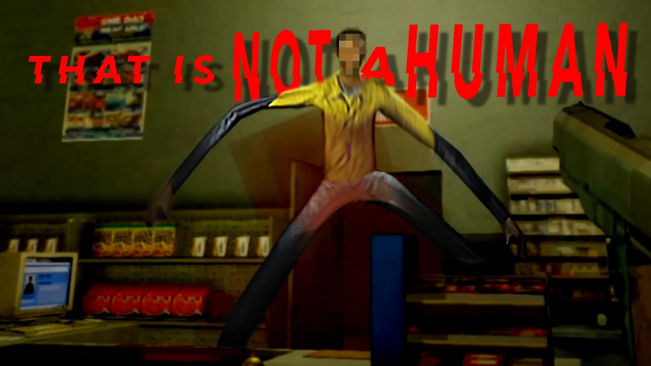 THAT IS NOT A HUMAN
