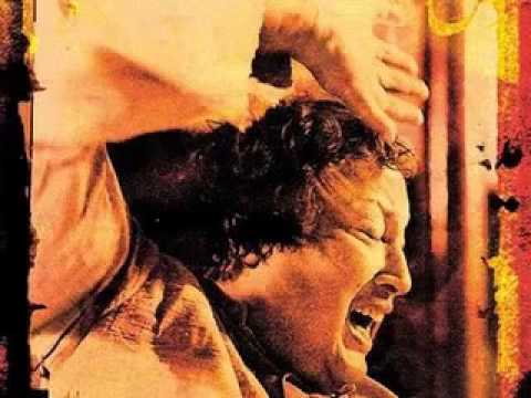 Sari sari raat teri yaad sataye Nusrat Fateh Ali Khan)   YouTube