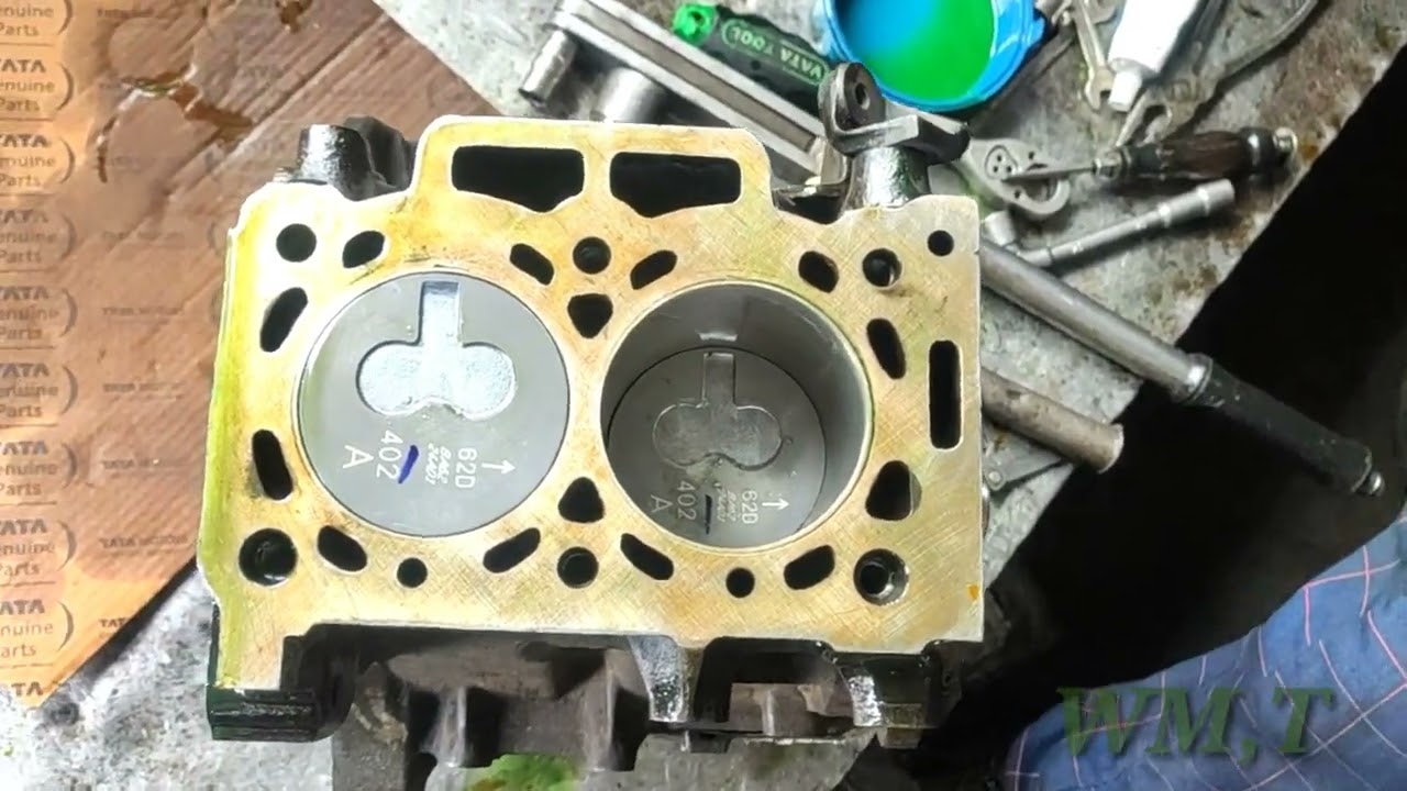 Tata Ace EX2 Engine ovarhouling kora,, part,2,,,,,,,