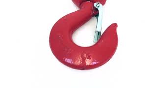 Fulcrum 5 Ton Eye Hook with Latch Grade 320A
