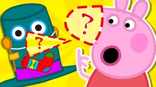 Where Is My Nose Song 👃 NEW SONG 💕 Peppa Pig Nursery Rhymes and Kids Songs