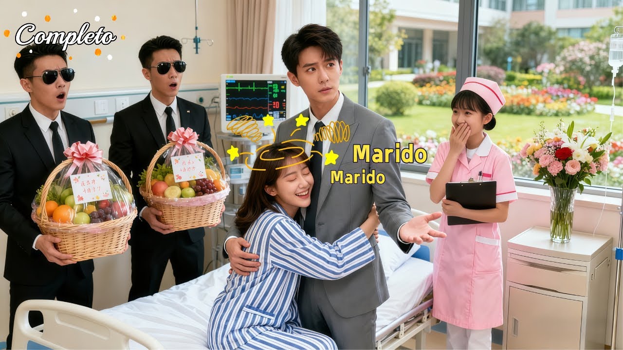 CEO chocó a chica pobre por accidente.Al despertar,ella perdió la memoria&lo abrazó llorando:Marido!